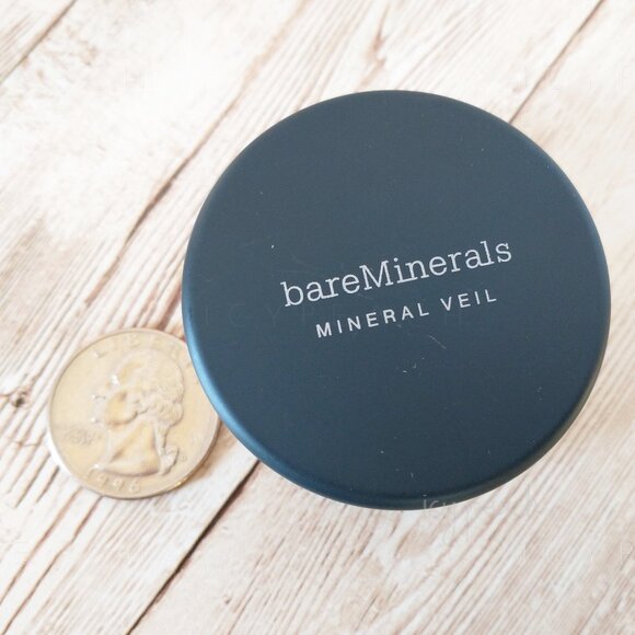 bareMinerals Hydrating Mineral Veil 0.05oz/1.5g Travel Size Mineral Makeup Sheer - Picture 4 of 6
